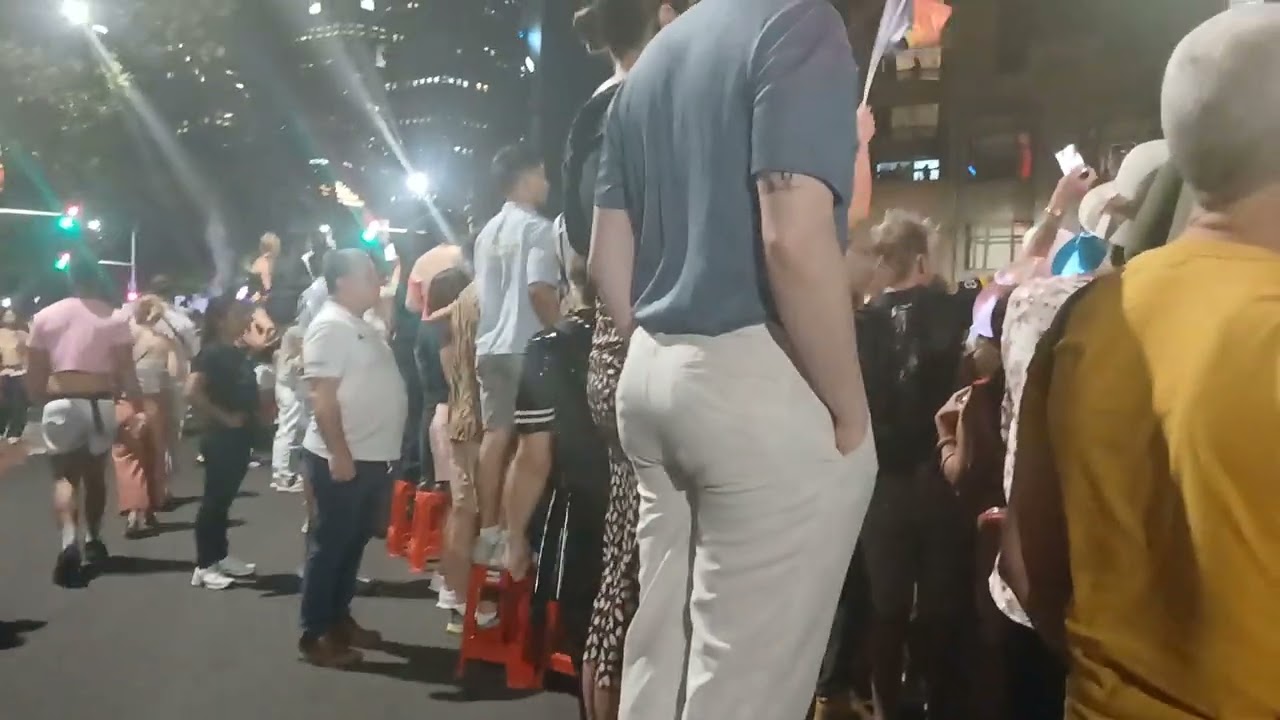 Sydney's Mardi gras parade 2026 must have item - stool