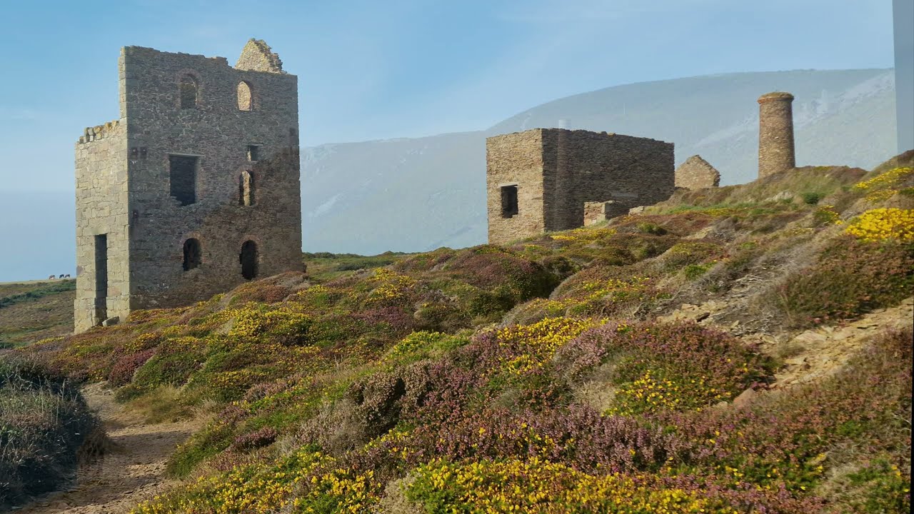 Wheal Coates, (an historic Cornish Tin-Mine) - National Trust , St Agnes,    Kernow  - August 2025
