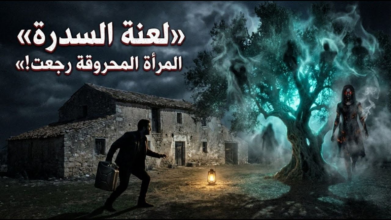 لعنة السدرة في سطيف 😱: حرقو الشجرة المسكونة... والجن قْضا عليهم 