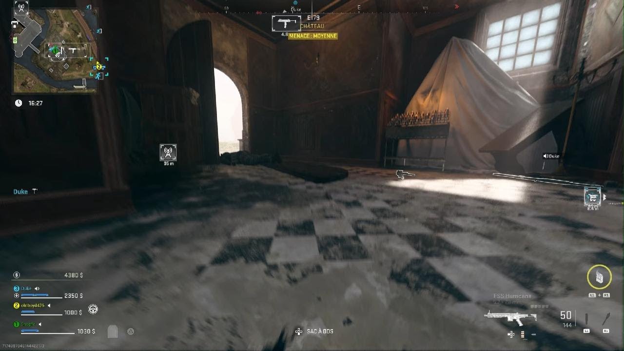 Game play DMZ