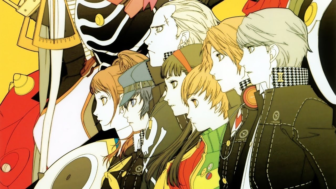 Persona 4 | Король и Шут - Отражение | AMV