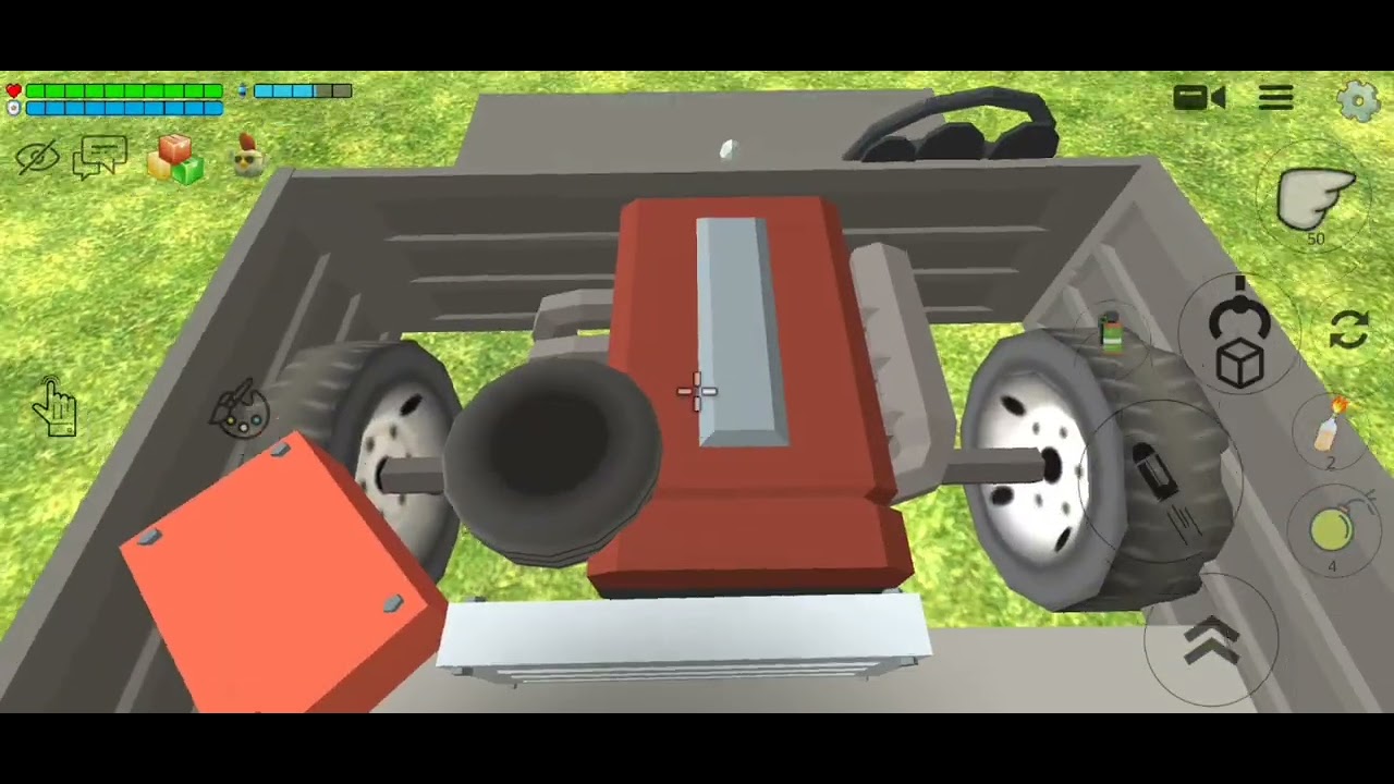 Строю ВАЗ-2106 в Chicken gun — часть 3