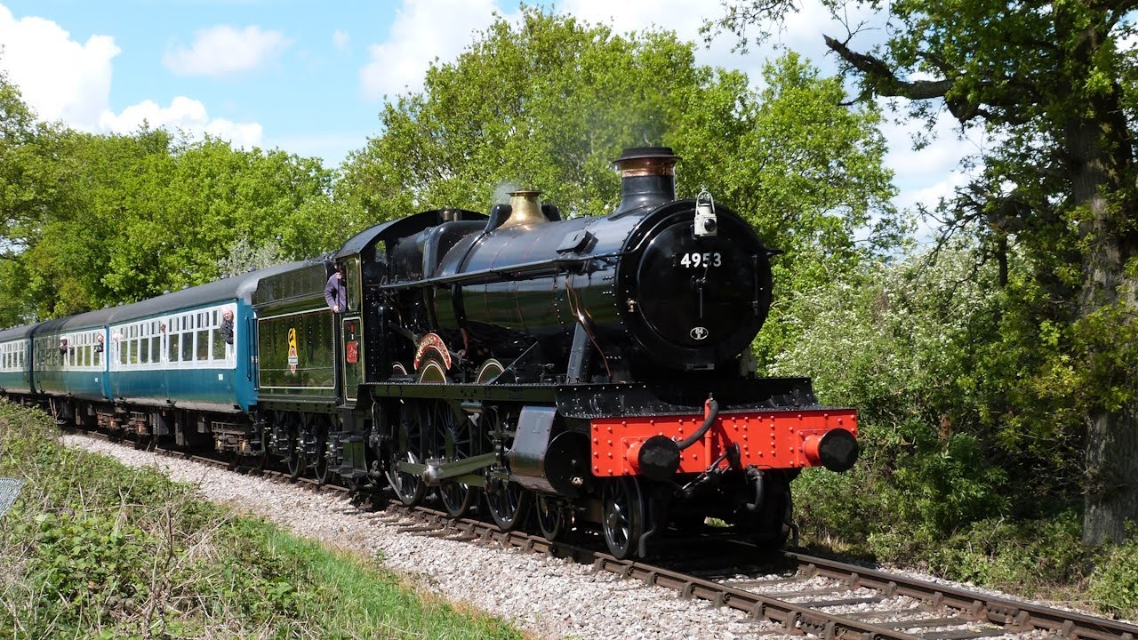 Epping Ongar Railway 'Best Of' Compilation 2022-2025
