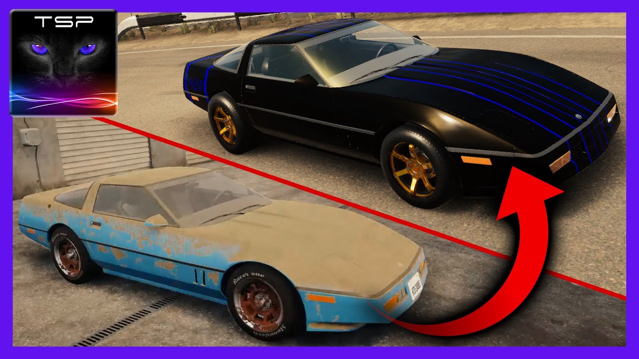 Car Mechanic Simulator 2021 ► FIRST LOOK & Restoration of 1984 Corvette