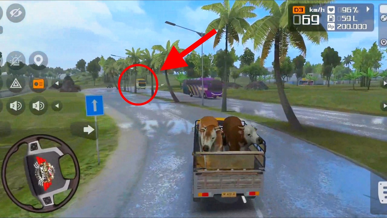 Transporting Cow to Milk Factory 🐄 | Truck Simulator game