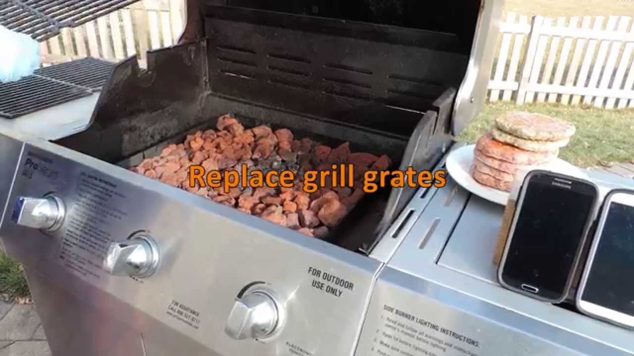 Boost your grill performance by installing a Lava Rock Grill Converter