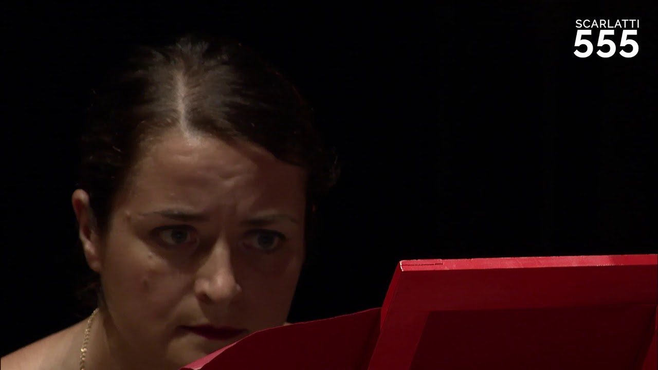 Scarlatti : Sonate en Do Majeur K 502 L 3 (Allegro) par Giulia Nuti - #Scarlatti555