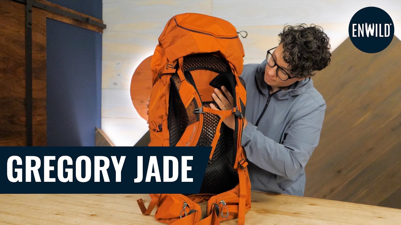 Gregory Jade Women's Backpack Series Review