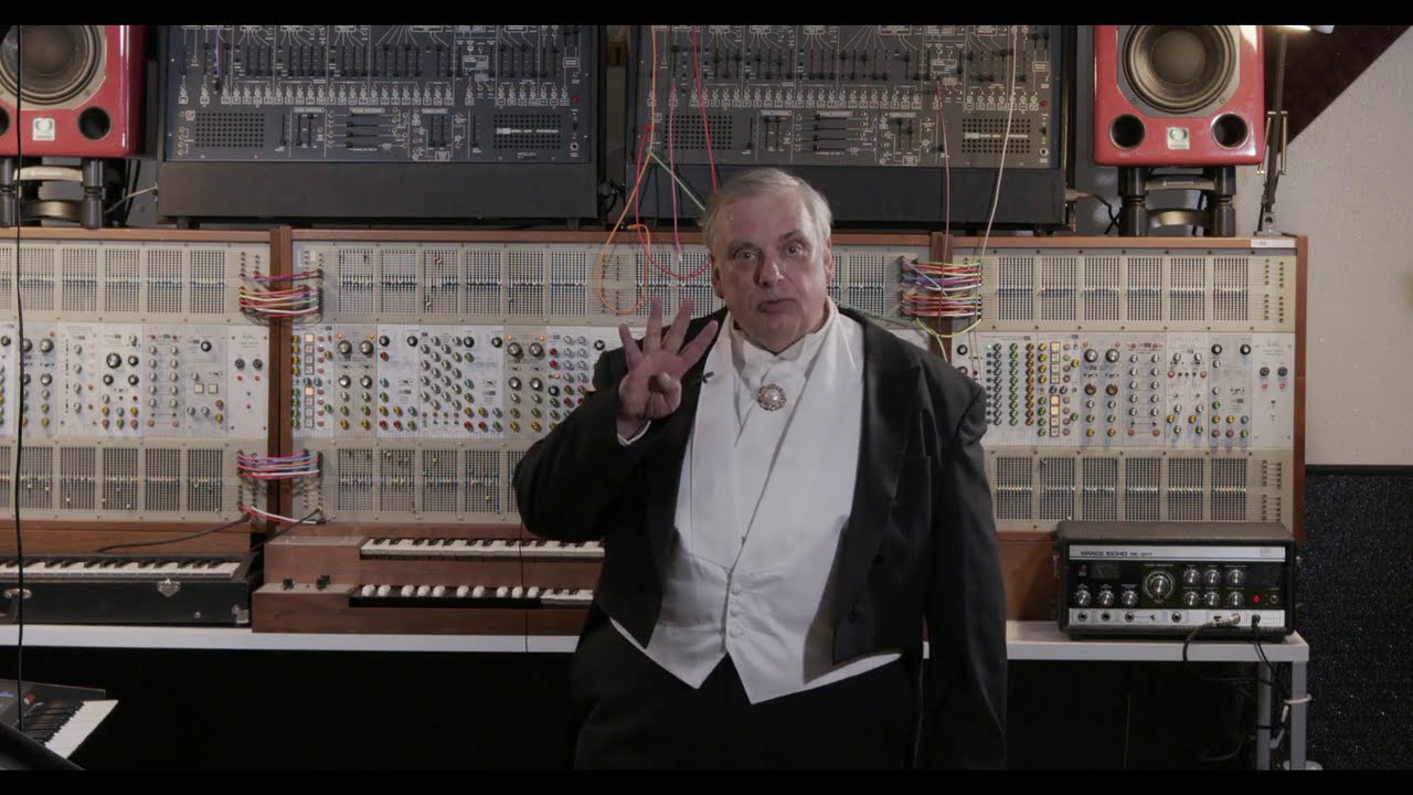 DON SLEPIAN gives a tour of EMEAPP's ARP 2500