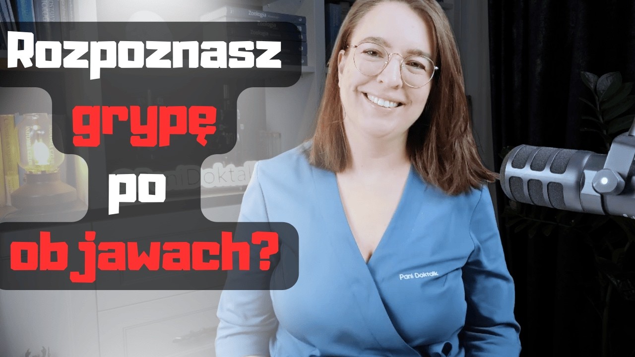 Da się rozpoznać grypę na podstawie objawów? Najnowsze wyniki badań 2025