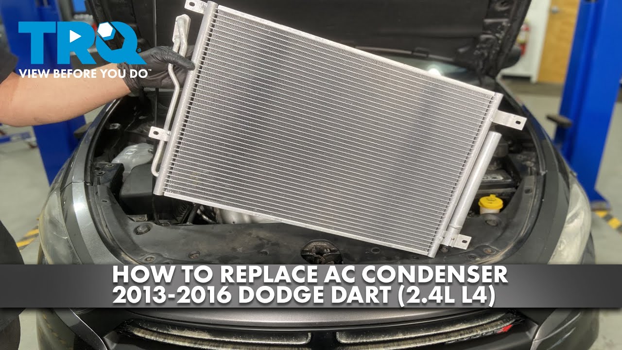 How to Replace AC Condenser 2013-2016 Dodge Dart 2.4L L4