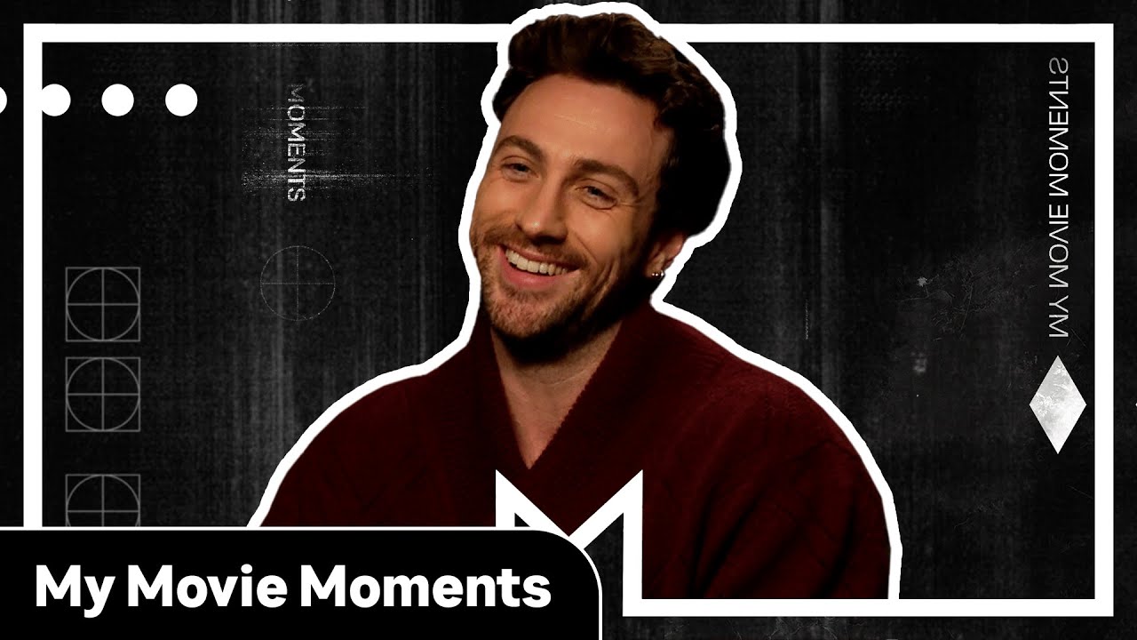 Aaron Taylor-Johnson On Kraven The Hunter, Spider-Man & Pinch Me Moments | MTV Movies