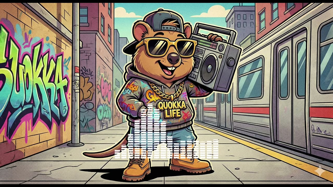 Hip Quokka Life. 힙쿼카 라이프 (Korean Version)