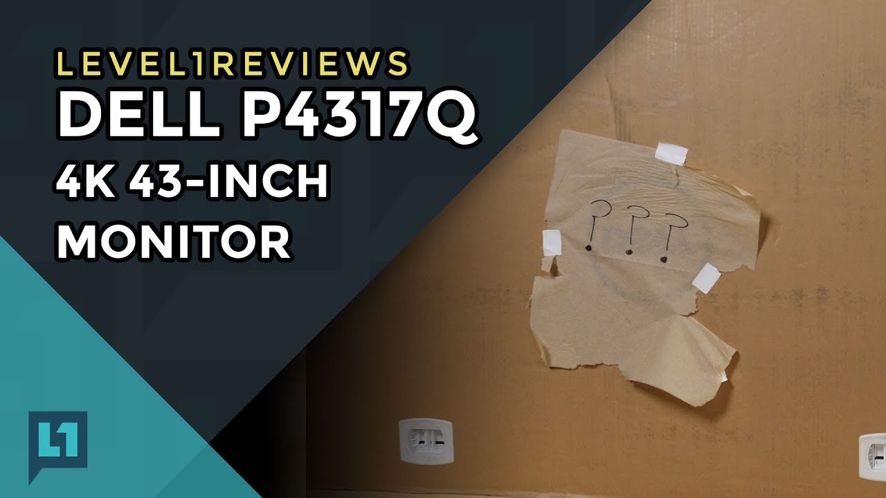 Dell P4317Q Monitor Review