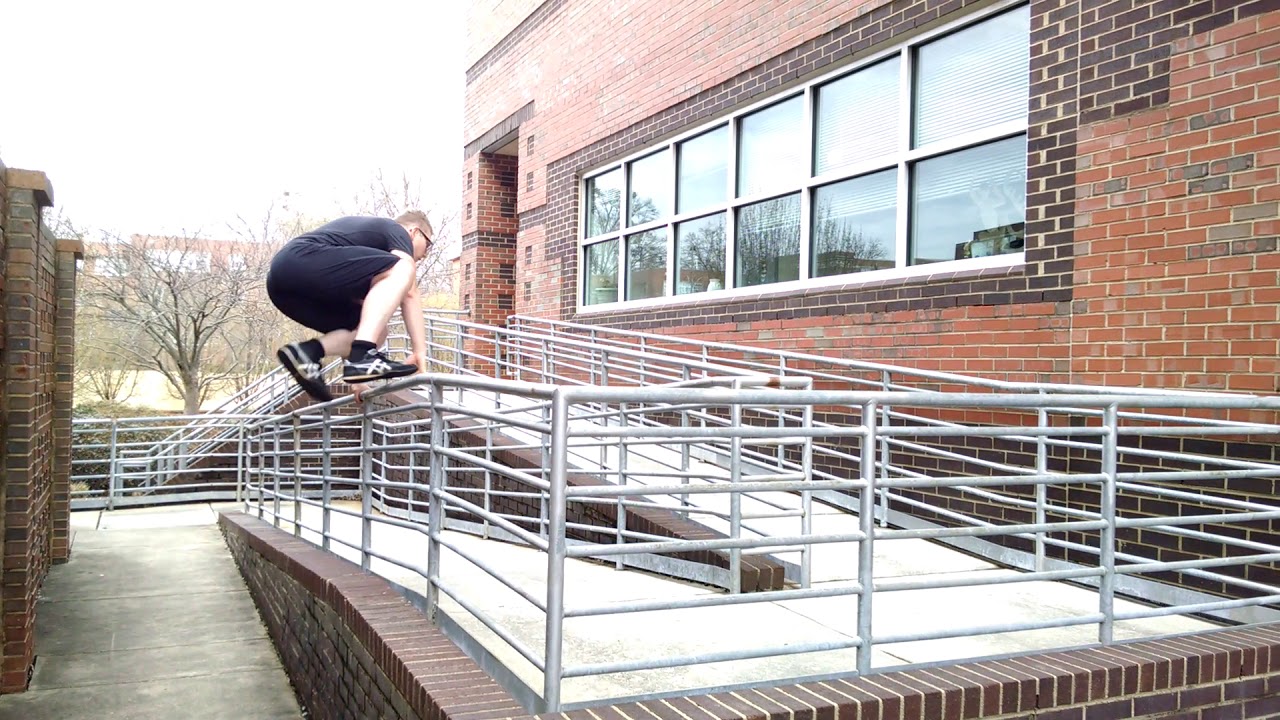 Parkour NC State