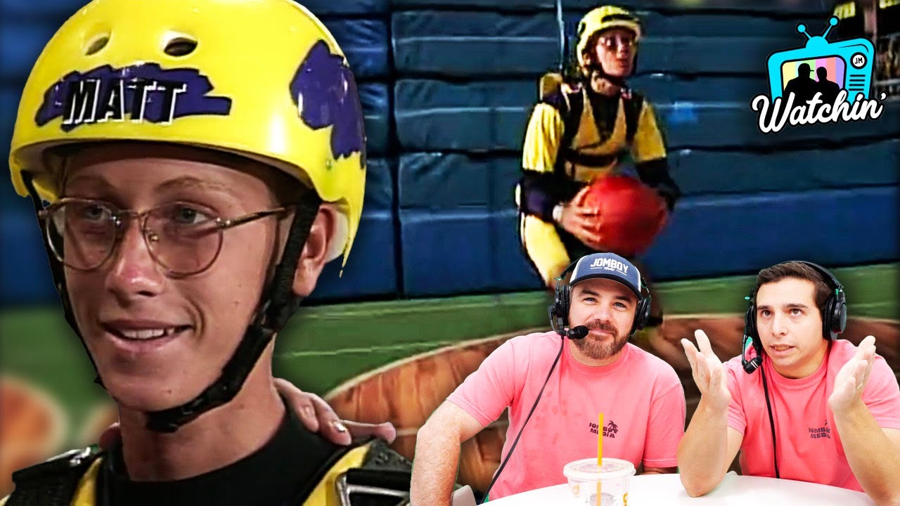 Jake doesn't like this kid's attitude (Watchin' Guts)