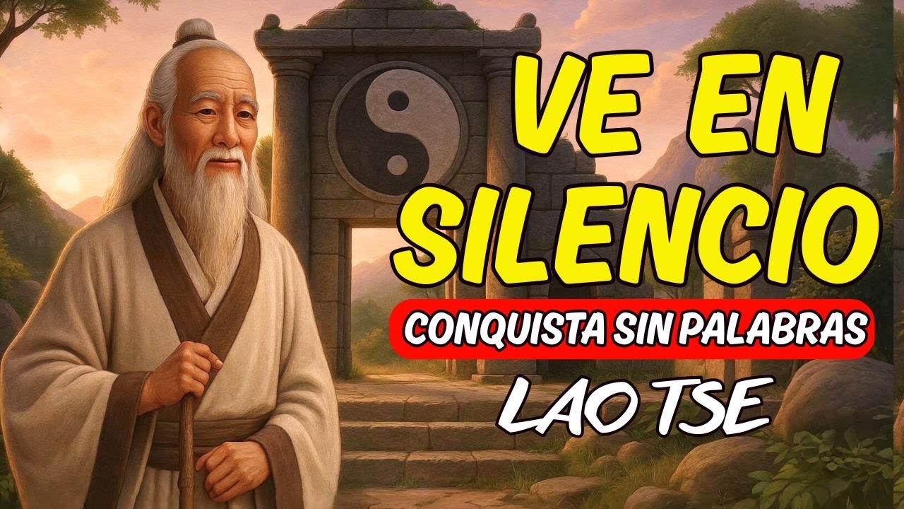 LAO TZU: El Arte del Silencio y su Poder Divino