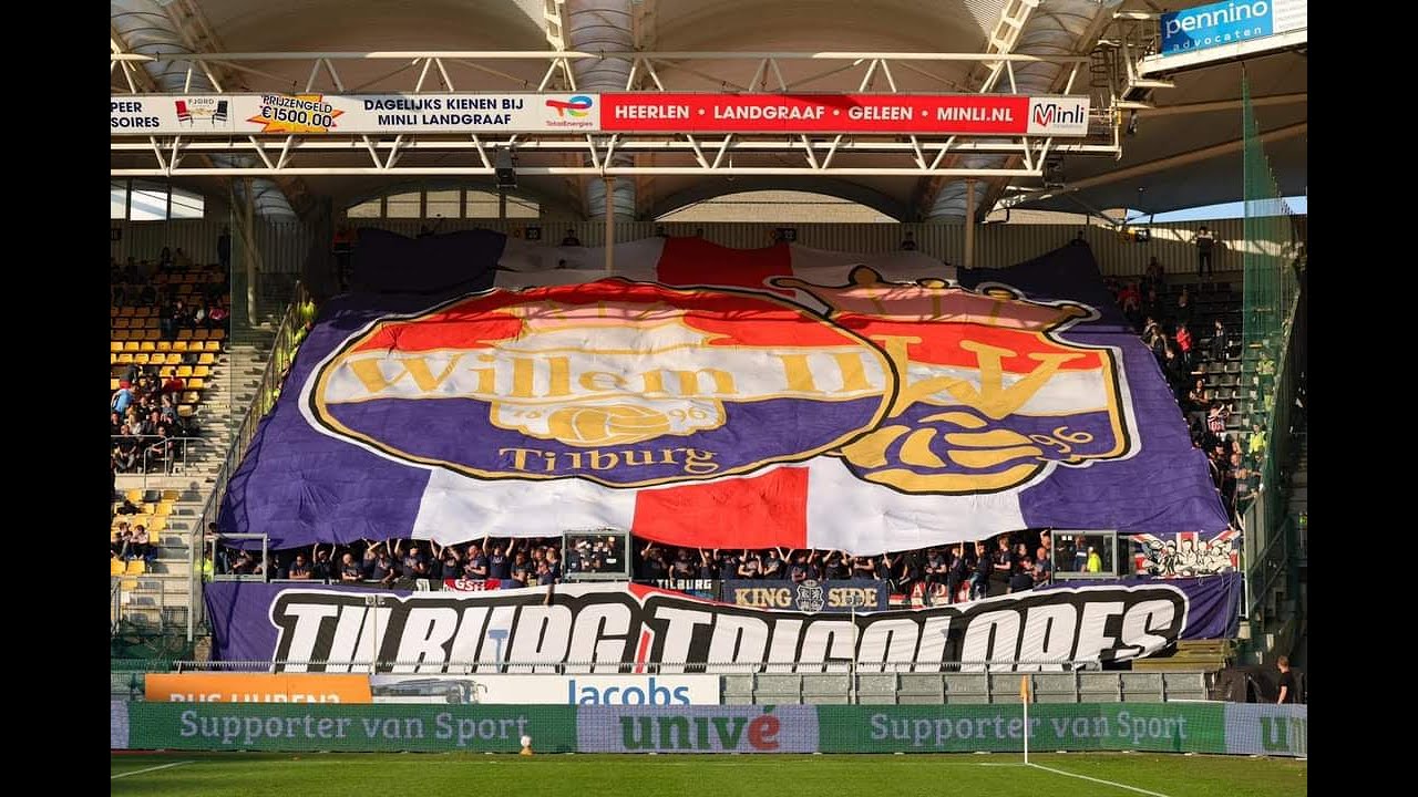 Sfeercompilatie uitvak Roda JC- Willem II