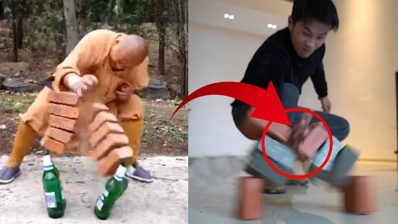 揭秘空手劈磚的江湖騙局，曾經騙過上千萬人，困惑終於知曉！