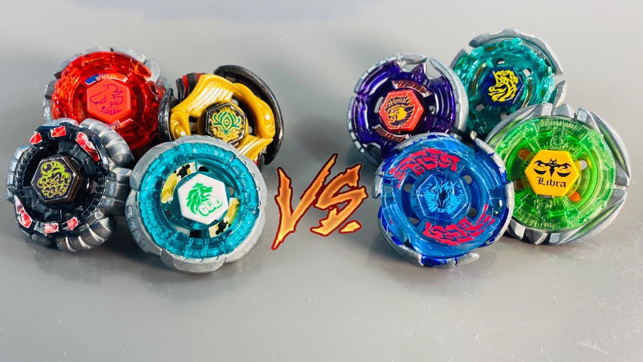 ANIME TEAM BATTLE! Team Wild Fang vs Team GanGan Galaxy! Beyblade Metal Masters WORLD CHAMPIONSHIP!