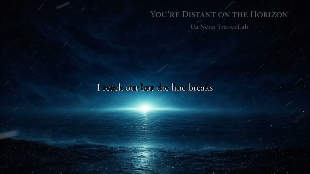 You're Distant on the Horizon (Dark Progressive Trance)