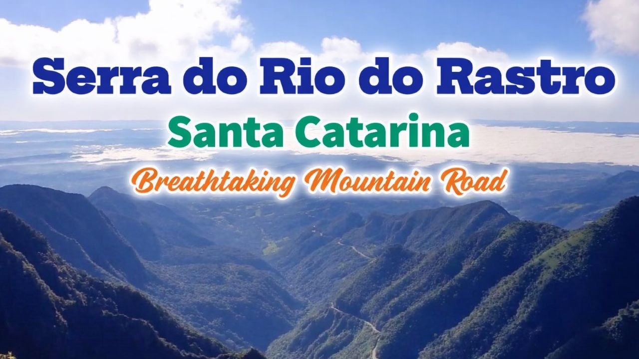 My Best Motorcycle Adventures In Brazil 🇧🇷 Mountain Range River Rastro Santa Catarina. 