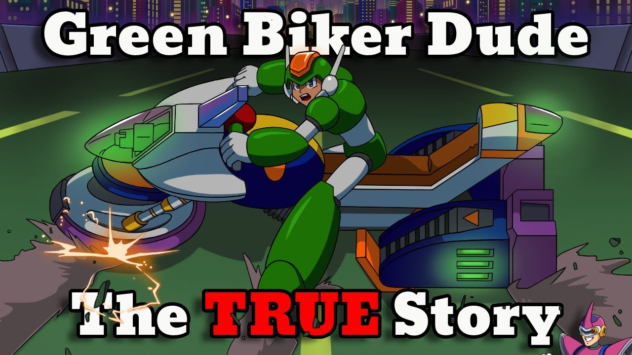 The EXPLOSIVE True Story of Green Biker Dude (ft. Mac) - Mega Editorial