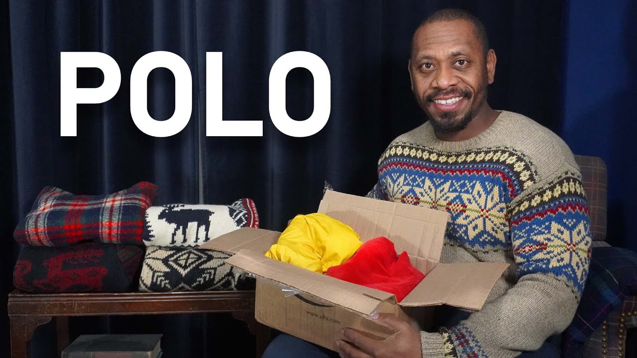 Let's open these packages - Polo Ralph Lauren Haul.