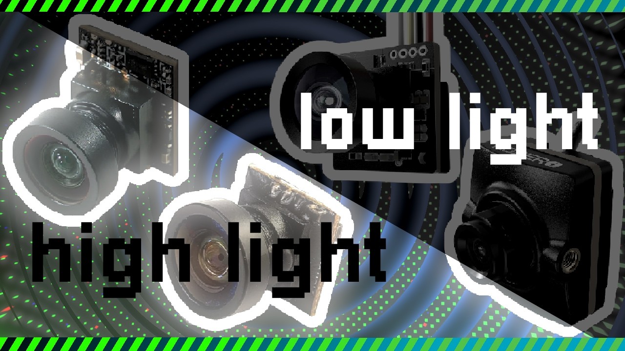c03 vs Pinch vs eco vs hdz Nano Lite (tinywhoop camera comparison)