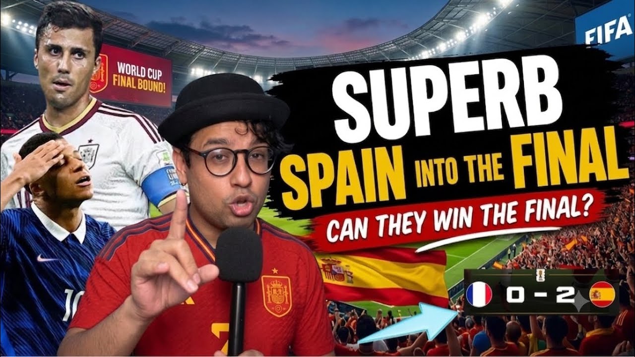 This Spain team is Unbelievably good | Spain Into World cup 2026 final