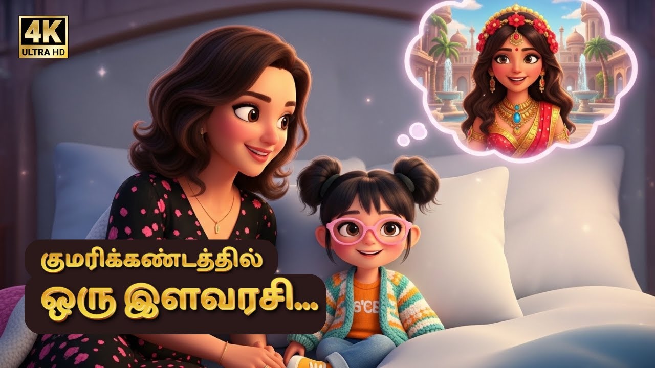 இளவரசி மலர் | குமரிக்கண்டத்தின் சாபமும் நம்பிக்கையும் Animationtamilmovie/ animationtamilshortfilm