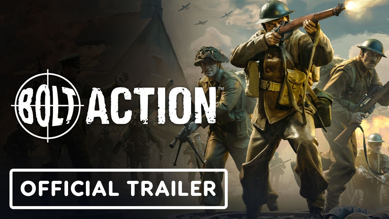 Bolt Action - Official Gameplay Trailer