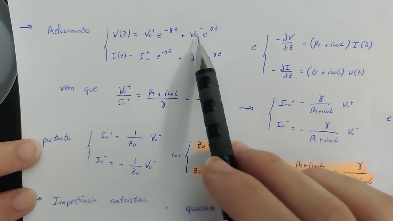 Linhas de Transmissão - Eletromagnetismo