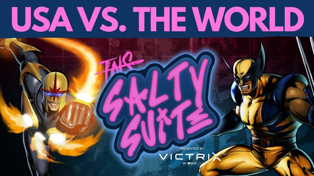 Evo Salty Suite - USA VS. THE WORLD TNS Umvc3