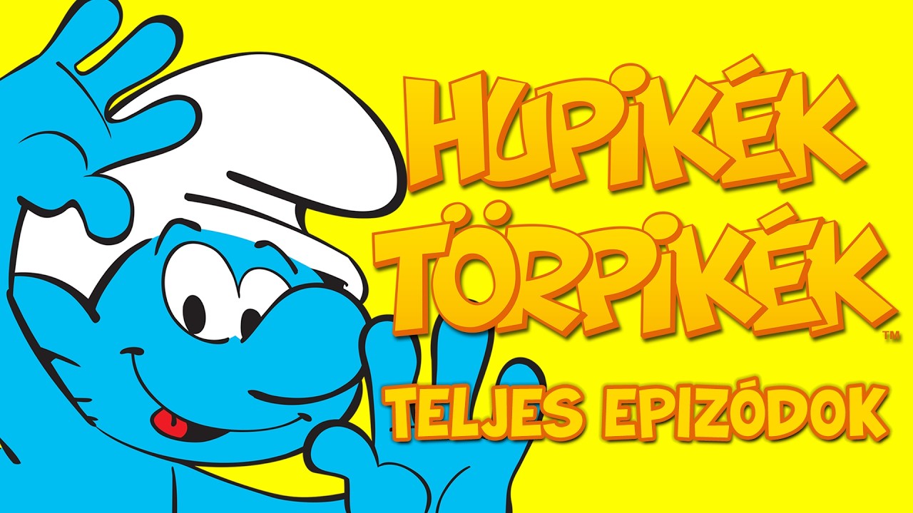 🔴 Hupikék törpikék teljes epizódok • Hupikék Törpikék - Élő TV