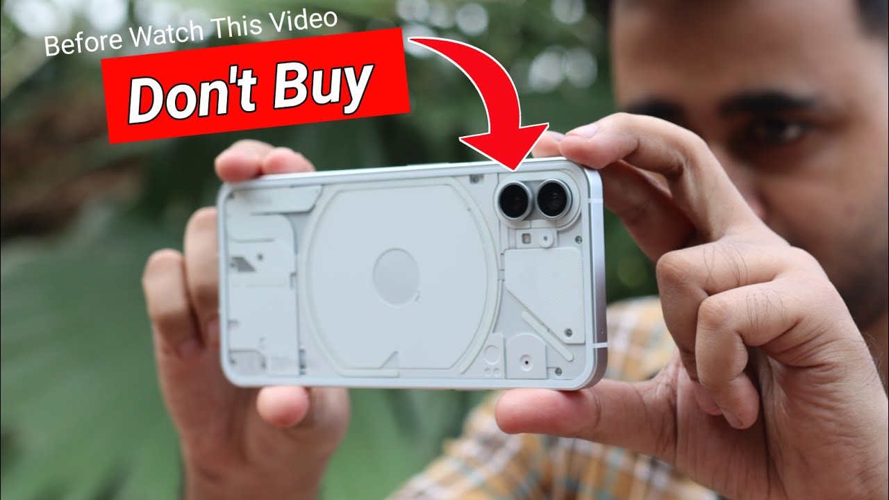 Nothing Phone 1 Camera Test - Shocking Results 🔥🔥🔥| EFA