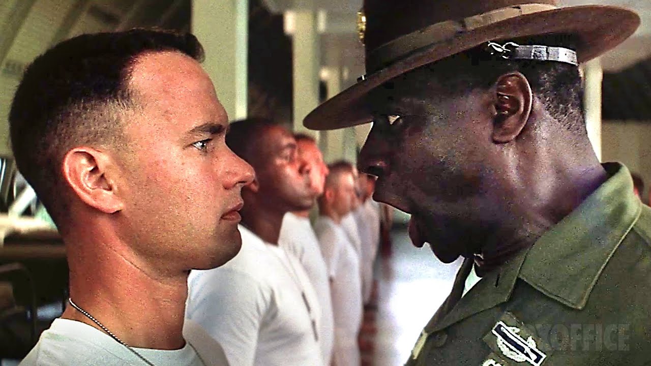 Forrest Gump est le MEILLEUR soldat car il ne pense pas | Les meilleurs moments de Forrest Gump