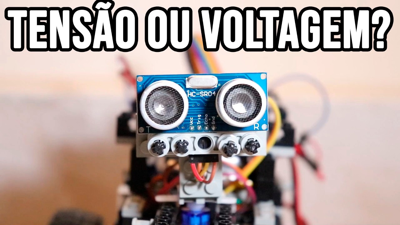 Tensão ou voltagem?
