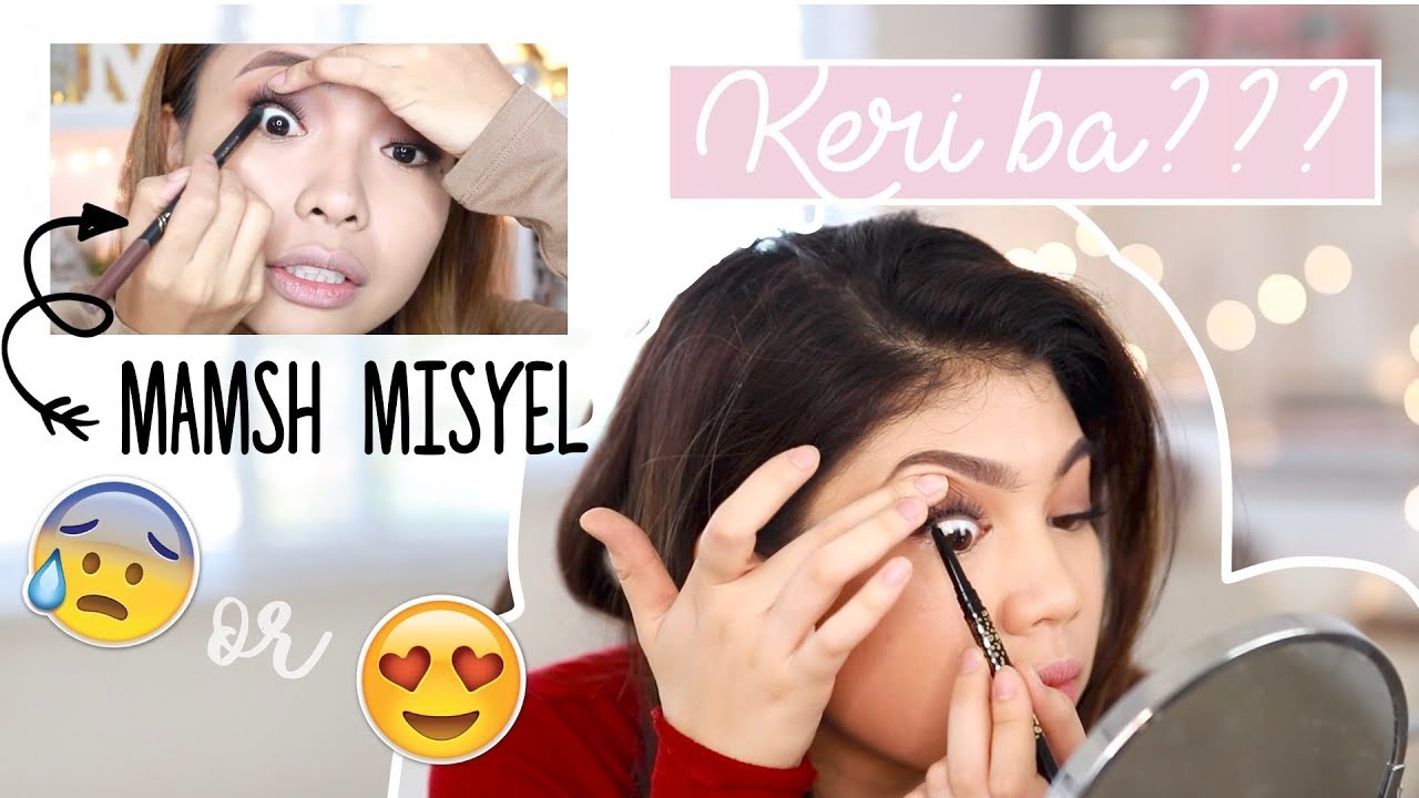 I Tried Doing A MICHELLE DY Tutorial!!!!  | Janina Vela