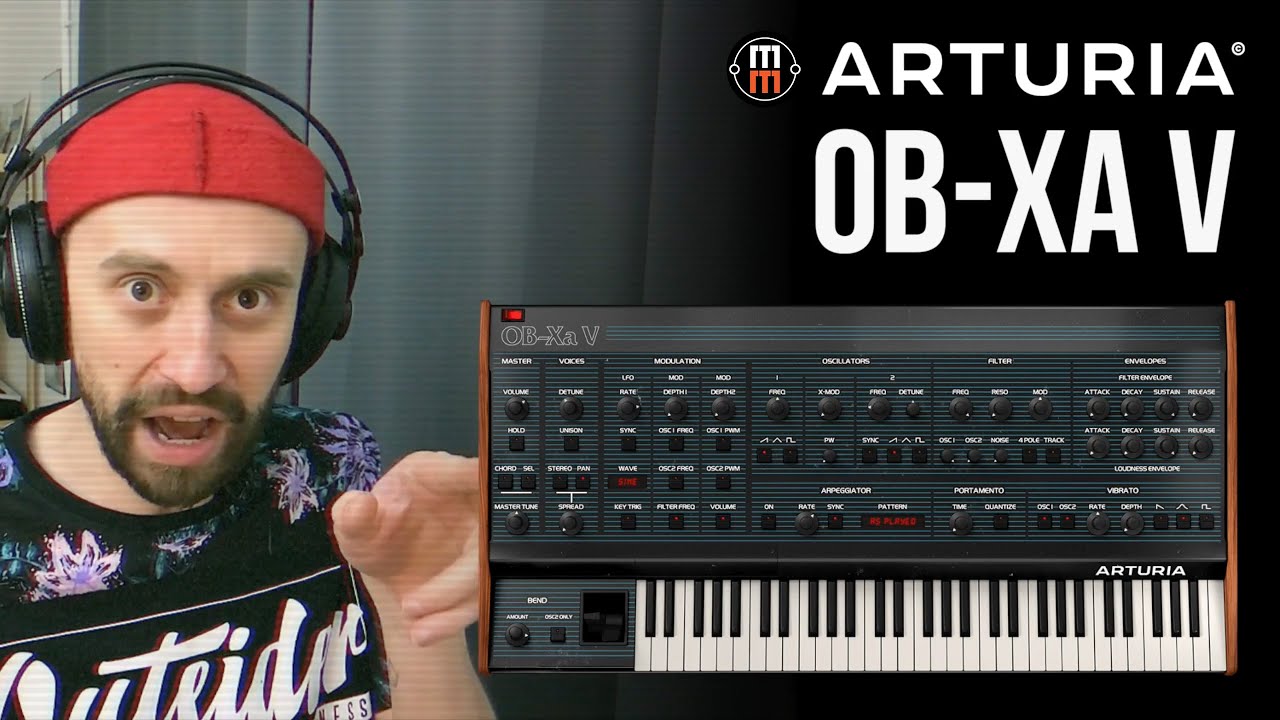 Arturia OB-Xa V -  обзор и демо