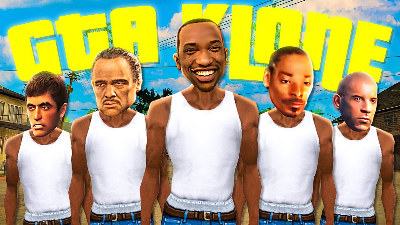 Die wahnsinnige Welt der GTA Klone