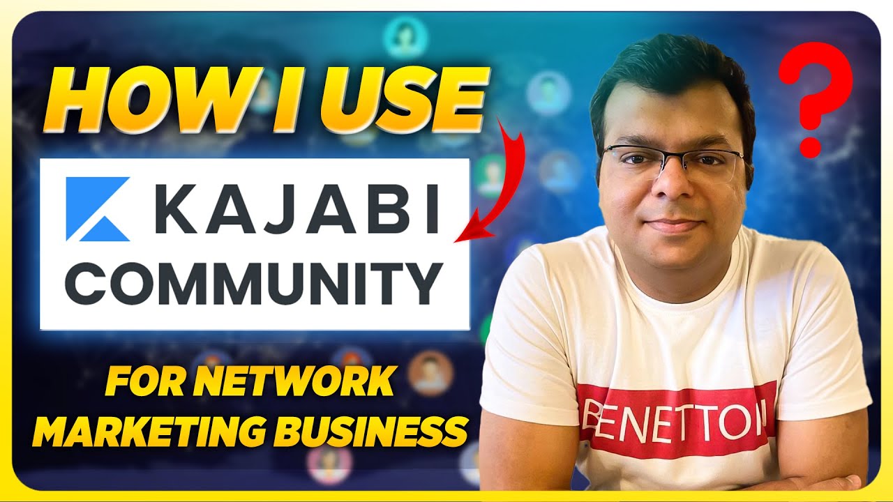 How i am using Kajabi Community for Network Marketing business?