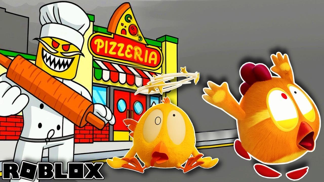 Chukpa Chicky Plays | Evil Papa Pizza's Pizzeria! Roblox    #Chukpa #Chicky #roblox