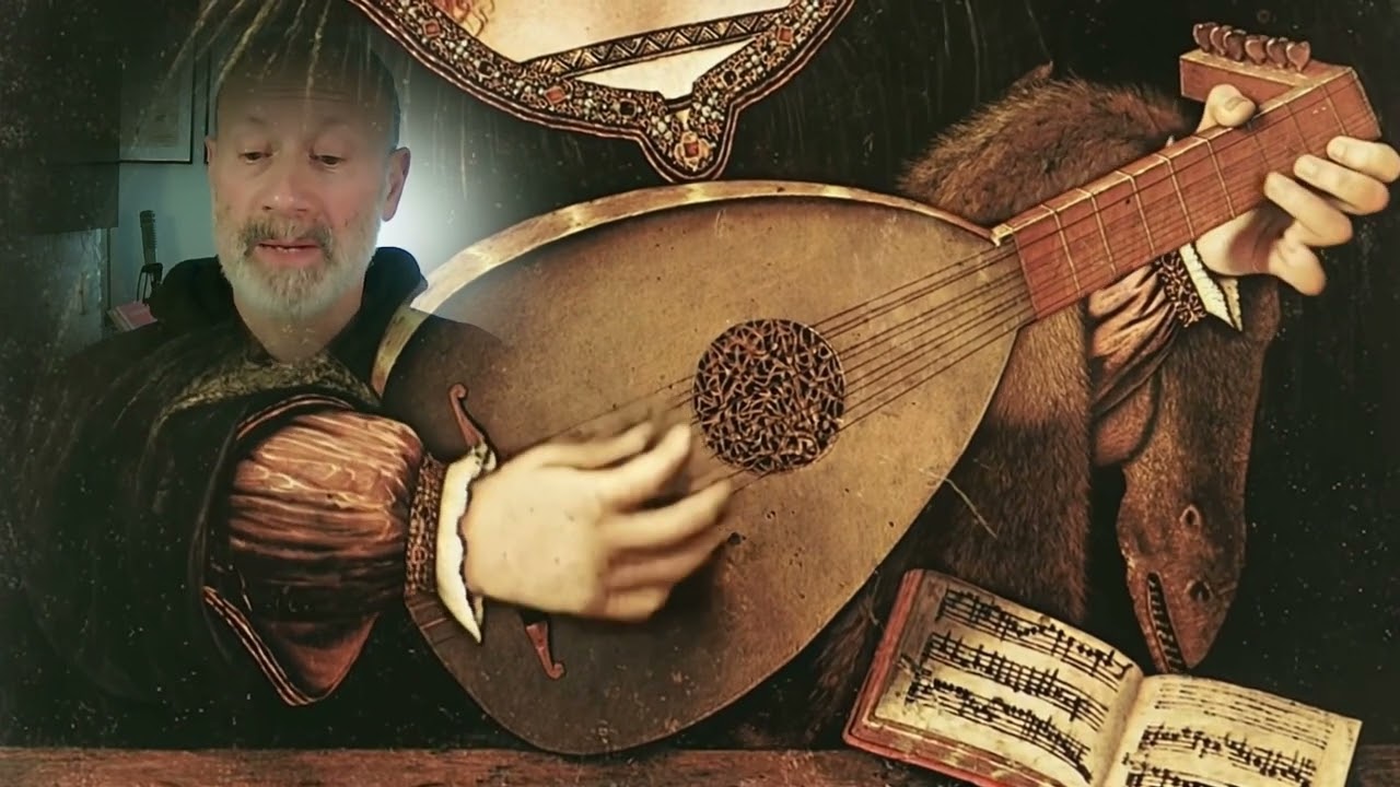 I am singing a song by Giovanni Gastoldi: 