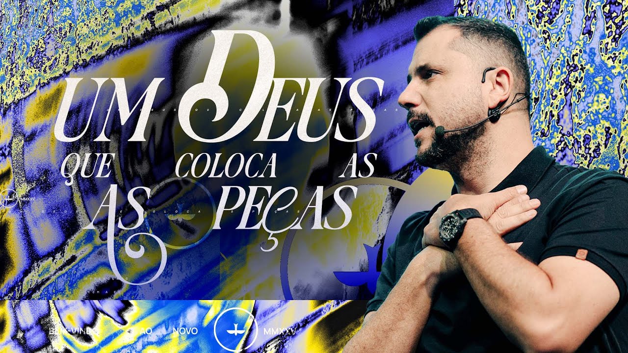 UM DEUS QUE COLOCA AS PEÇAS - PR. FLAVINHO MARQUES | DOMINGO 9H | LAGOINHA MATRIZ