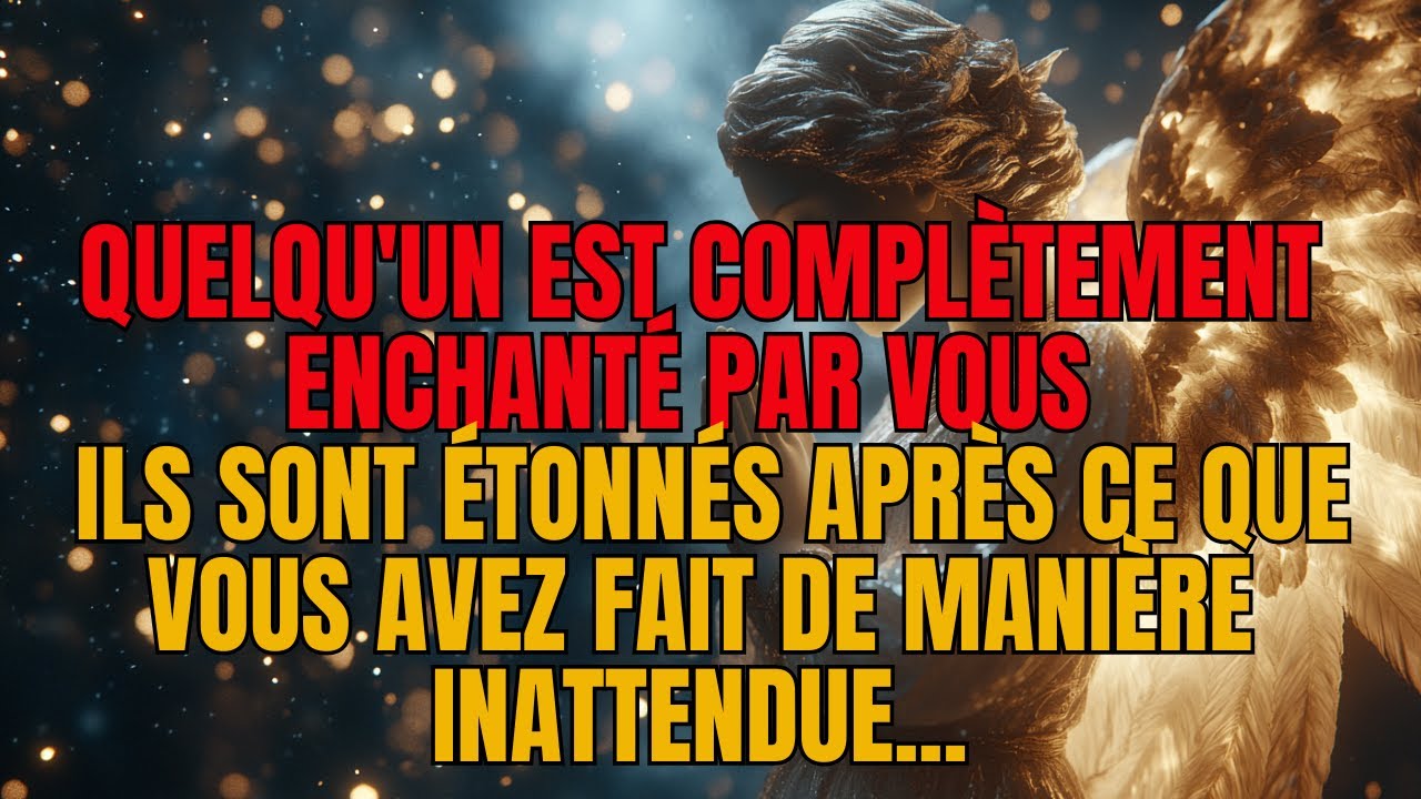 Les anges sont impressionnés par votre attitude... | Messages des anges