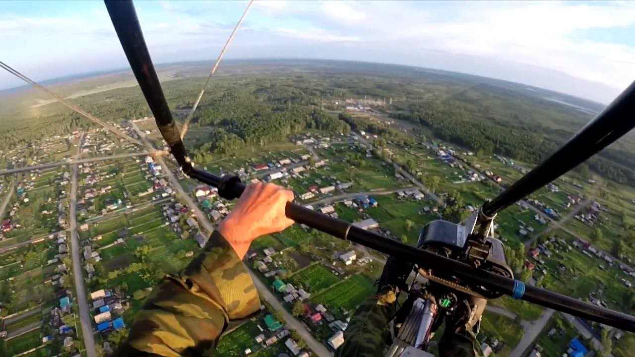 Тыгда утренний полет  07. 08. 2016 г.