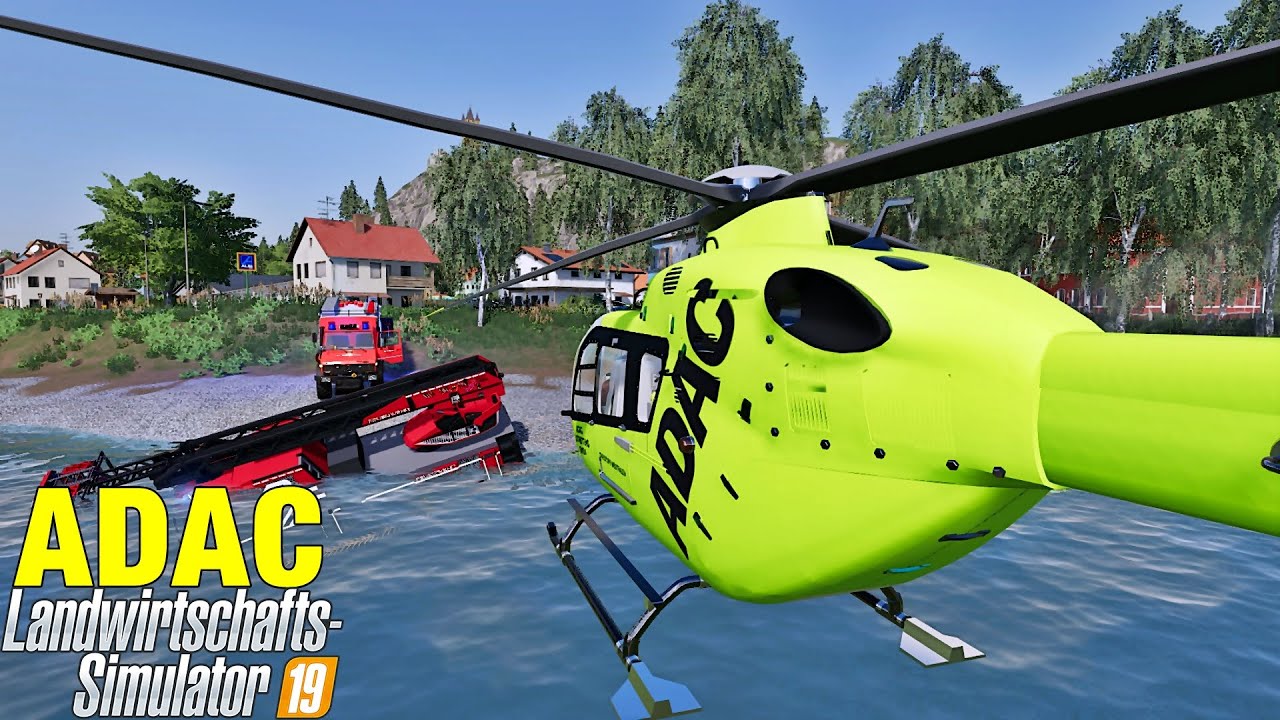 Einen Tag bei der ADAC Luftrettung 🚁 | LS19 Feuerwehr