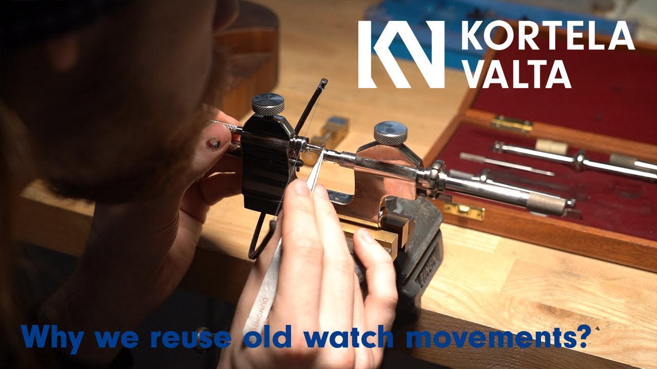 Older = better? Why we use vintage movements in our new watches.