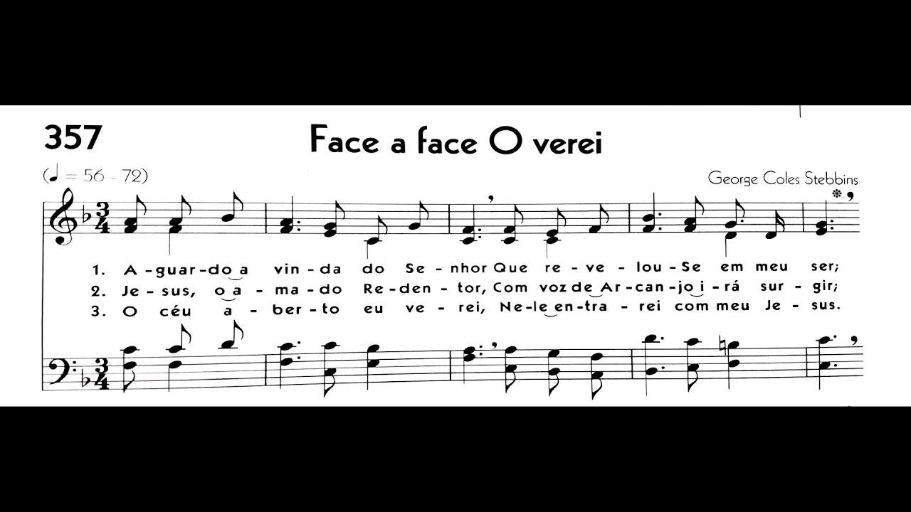 Hinário 5 CCB - Hino 357 - Face a face O verei - Strings - Teclado Yamaha PSR S670